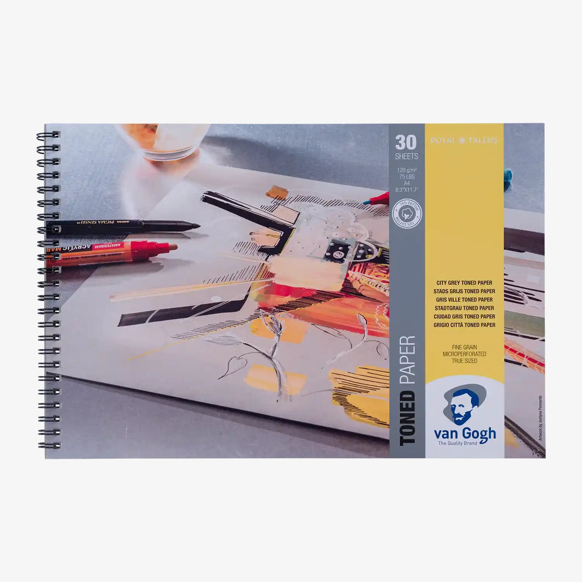 an-Gogh-Toned-grau-drawing-120grm-30-Blatt-FSC-MIX_Block-Spiralgebunden-cover-Front-2
