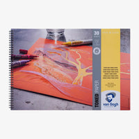 Van-Gogh-Toned-red-drawing-120grm-30-Blatt-FSC-MIX_Block-Spiralgebunden-cover-Front