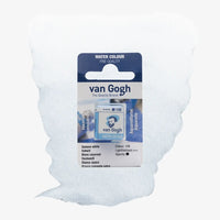 VanGogh_feste-Aquarellfarbe-im-halben-Naepfchen-auf-Farbkarte-Farbfamilie-Weiss-FArbe-Deckweiss-106
