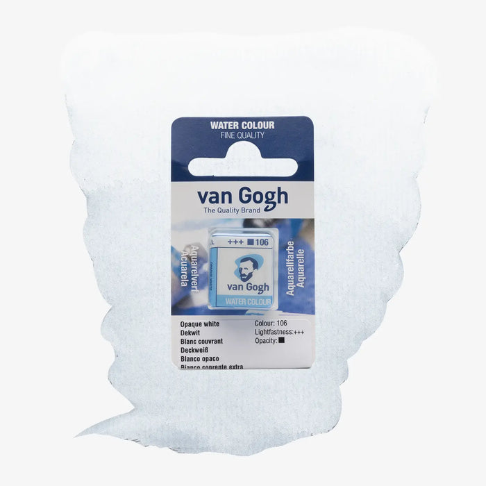 VanGogh_feste-Aquarellfarbe-im-halben-Naepfchen-auf-Farbkarte-Farbfamilie-Weiss-FArbe-Deckweiss-106