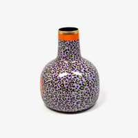 Vase-Leo-Noe-Eisen-_-Enamel-Finish-12x17cm-Ansicht-2