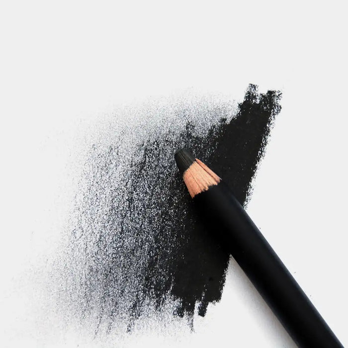 Viarco-Bleistift-Soft-Carbon-wasserloeslich-6er-Set-einzelstift-Stifte-FArbauftrag