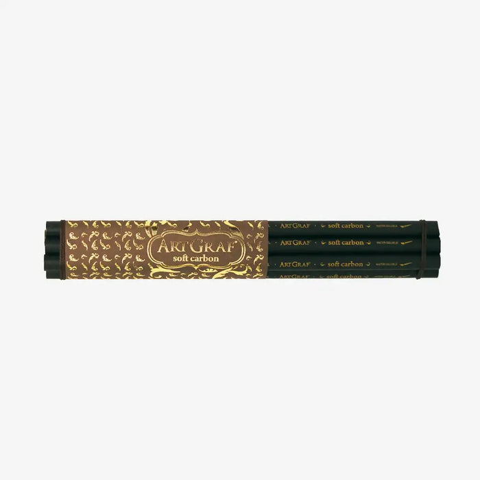 Viarco-Bleistift-Soft-Carbon-wasserloeslich-6er-Set-mit-Banderolle