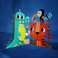 WB003-Krokodil-Kids-Card-mit-Wackelaugen-von-Alljoy-Design-Produktansicht-Aufgeklappt-hinten-beschriftbar