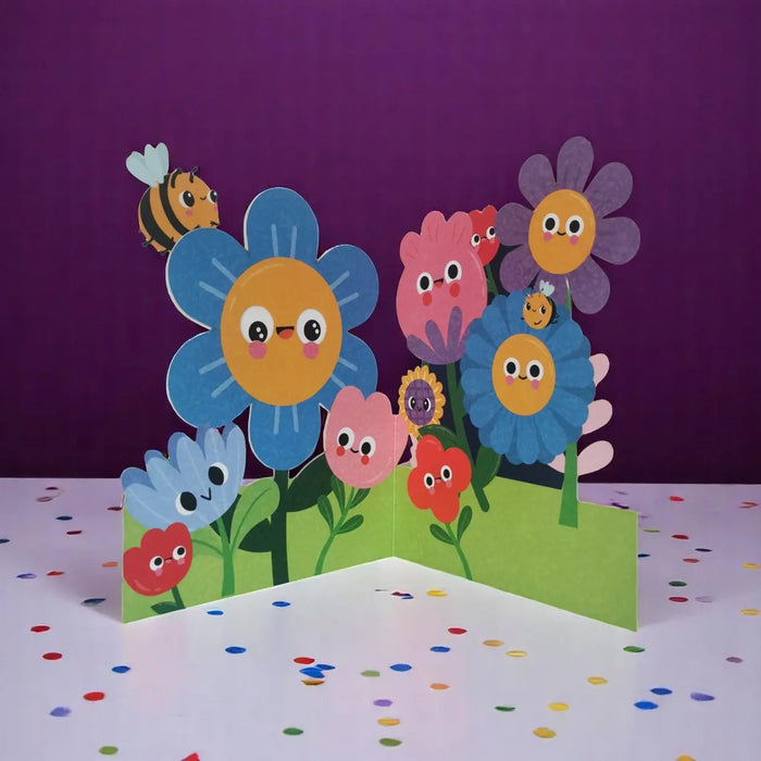 WB018-Blume-Card-mit-Wackelaugen-von-Alljoy-Design-Produktansicht-Aufgeklappt-hinten-beschriftbar-1