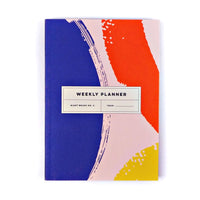 The Completist / Wochenplaner / Giant Brush No.1 / A5 / flach liegend