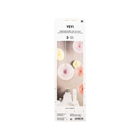 Rico Design / YEY! Let's Party / Wabenpapier Blumen /Sommer / 40 / 30 / 25 cm