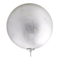 Silver Wall light / round / xxl