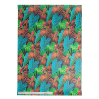 Geschenkpapier / Warner House / Amazon Jungle Leaves Gift Wrap