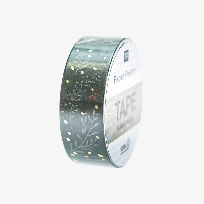 Washi-Tape-Rico-Design-15mmx10meter-Zweige-Gruen-fsc-Mix-produktansicht-2