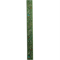 Washi-Tape-Rico-Design-15mmx10meter-Zweige-Gruen-fsc-Mix-produktansicht-Streifen-Aufgeklebt
