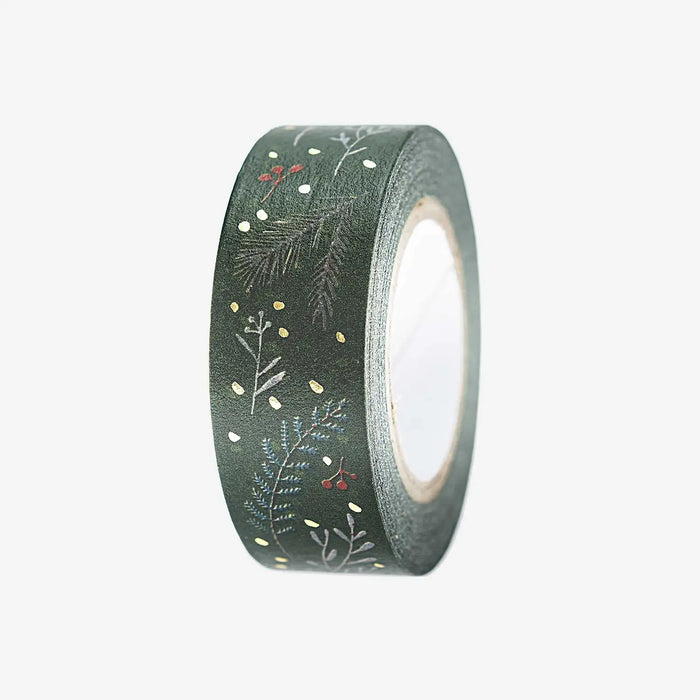 Washi-Tape-Rico-Design-15mmx10meter-Zweige-Gruen-fsc-Mix-produktansicht