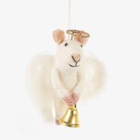 Weihnachtsbaumdeko / aus Filz / zum anhängen / Angelica Maus