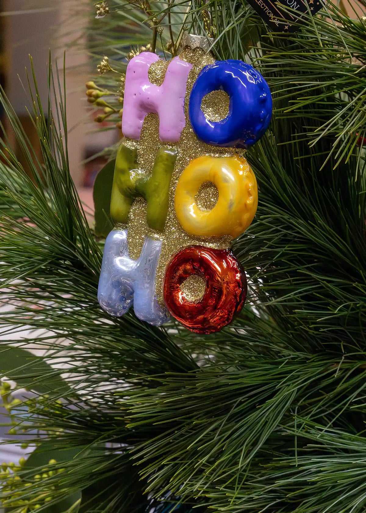 Weihnachtsbaumkugeln aus Glas