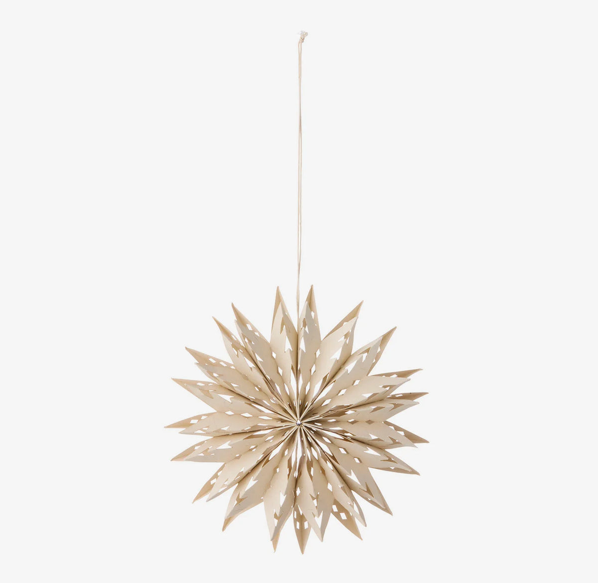 Weihnachtsstern-Papierstern-durchmesser-20cm-gelasert-Eira-farbe-stone-Produktansicht-vorn