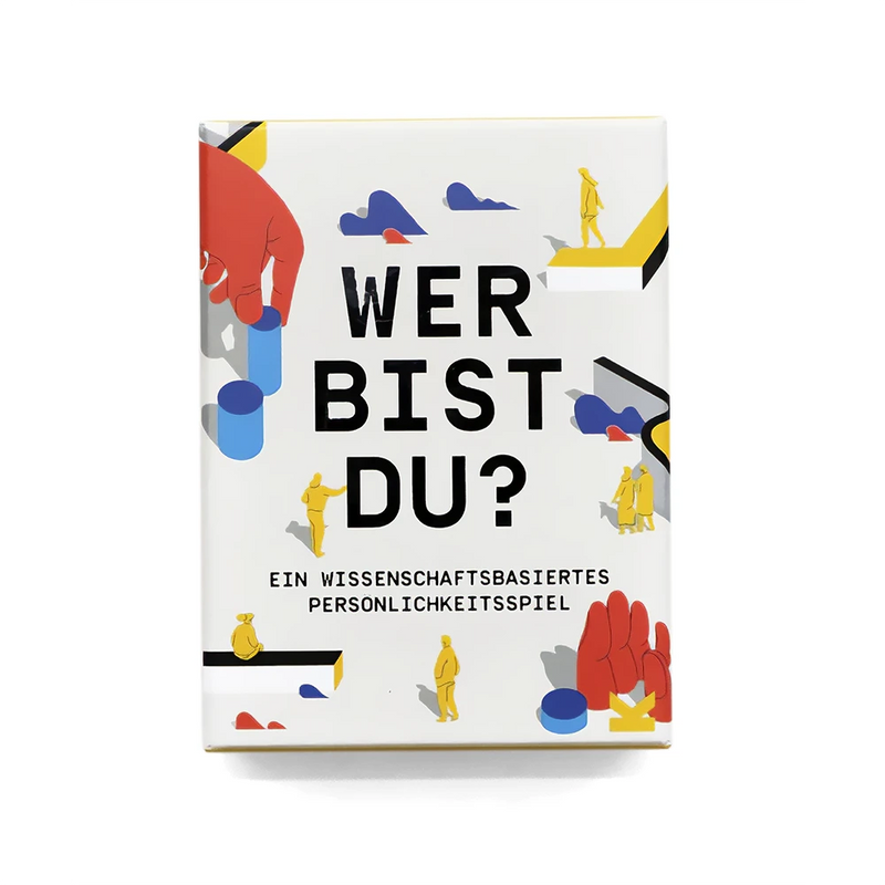 Laurence King Verlag / Wer bist du? Front