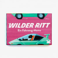 Wilder Ritt / Ein Fahrzeug-Memo