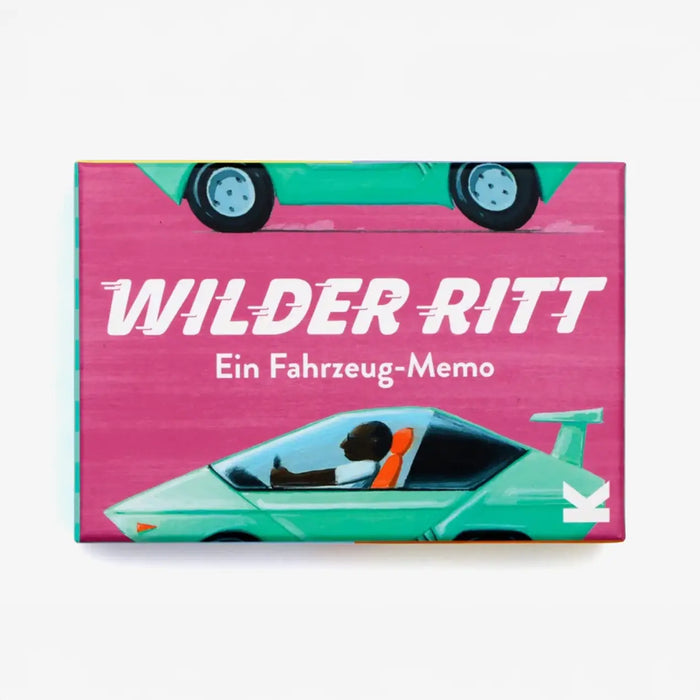 Wilder Ritt / Ein Fahrzeug-Memo