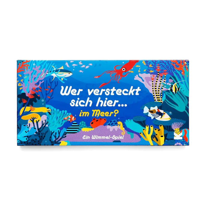 Laurence King Verlag / Wer versteckt sich hier… im Meer ? / Ein Wimmel-Spiel