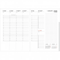 Wochenplaner-16Monate-2025-2026-Diary-A5-Wochenansicht