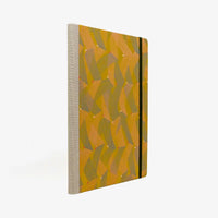 Wochenplaner-17x24cm-cover-Chiyogami-Motiv-Saitenspiel-gold-seitlich-von-hinten