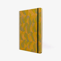 Wochenplaner-17x24cm-cover-Chiyogami-Motiv-Saitenspiel-gold-seitlich-von-vorn