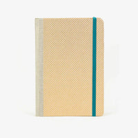 Wochenplaner-A5-2025-Chiyogami-geometrisch-Karos-gold-pink-cover-vorn-1