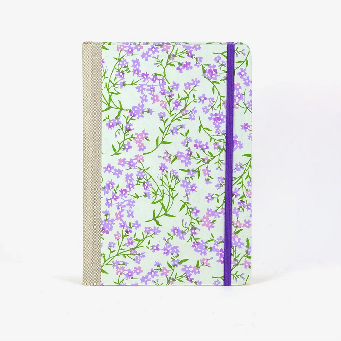 Wochenplaner-A5-2025-Katazome-Shi-Bluetenraken-flieder-gruen-cover-vorn-1