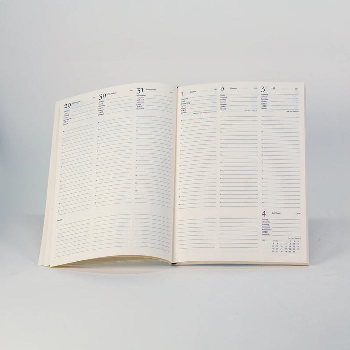 Wochenplaner-wochenansicht-auf-2-Seiten-in-vertikalen-spalten