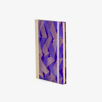 Wochenplaner-A6-2025-Chiyogami-Saitenspiel-purple-cover-ansicht-seitlich-vorn