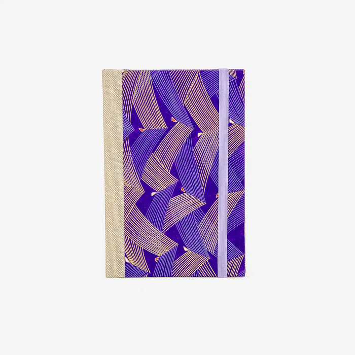 Wochenplaner-A6-2025-Chiyogami-Saitenspiel-purple-cover-ansicht-vorn