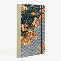 Wochenplaner-Format-A5small-cover-Chiyogami-papier-Motiv-Bogen-1090C-blau-cover-seitlich-von-hinten