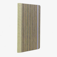 Wochenplaner-Format-A5small-cover-Chiyogami-papier-MotivsTREIFEN-gOLD-fLIEDER-cover-seitlich-von-hinten