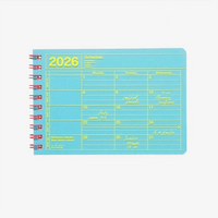 Wochenplaner-Notebook-Calendar-XS-blue-Produktansicht-cover-vorn