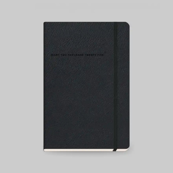 Wochenplaner / Wochenkalender / Softline Weekly Diary Medium / Black