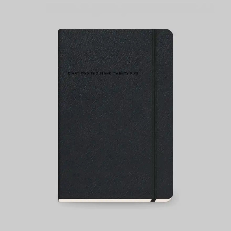 Wochenplaner / Wochenkalender / Softline Weekly Diary Medium / Black