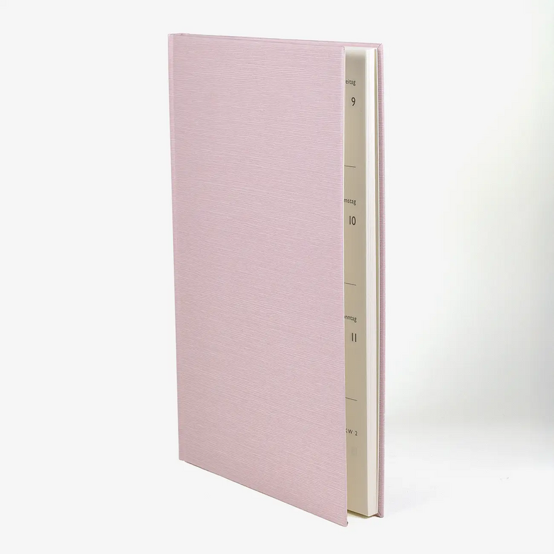 Wochenplaner / 2026/ Tsumugi rosa