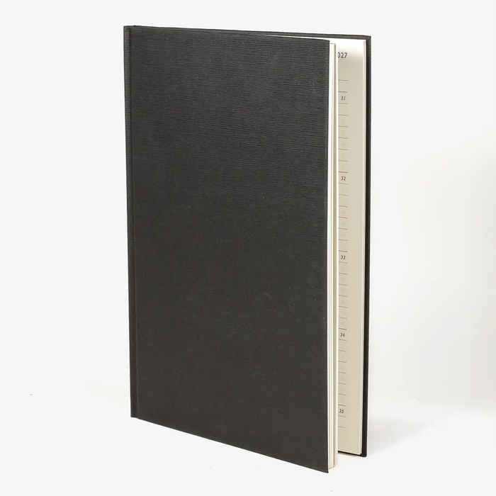 Wochenplaner / 2026/ Tsumugi schwarz