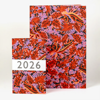 Wochenplaner-chiyogami-Monstera-deliciosa-rot-2026-von-carta-pura-9x15cm-und-16x-24cm-cover-von-vorn-Produktansicht