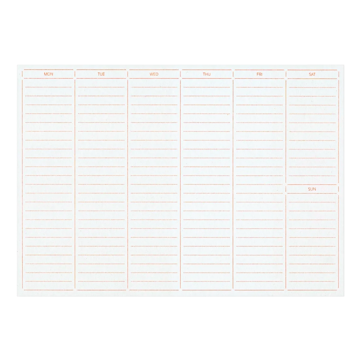 Wochenplaner-neon-non-Herr-und-frau-Rio-A4-Abreisblock-cover-vorn-2