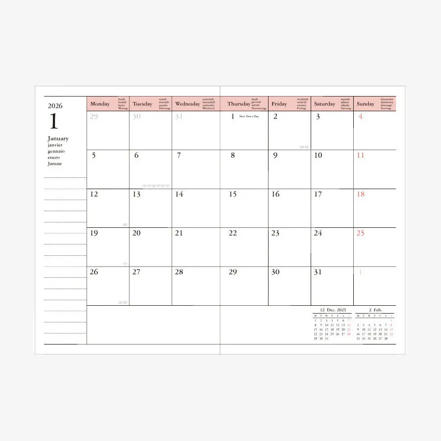 Wochenplaner2026-marks-Monatsuebersicht