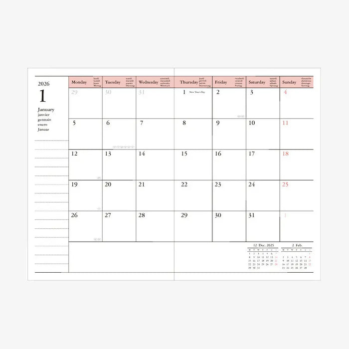 Wochenplaner2026-marks-Monatsuebersicht