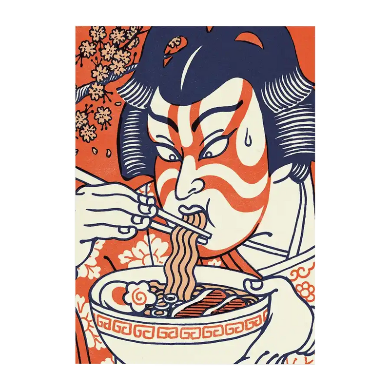 Postkarte / Kabuki Ramen / A6-Format