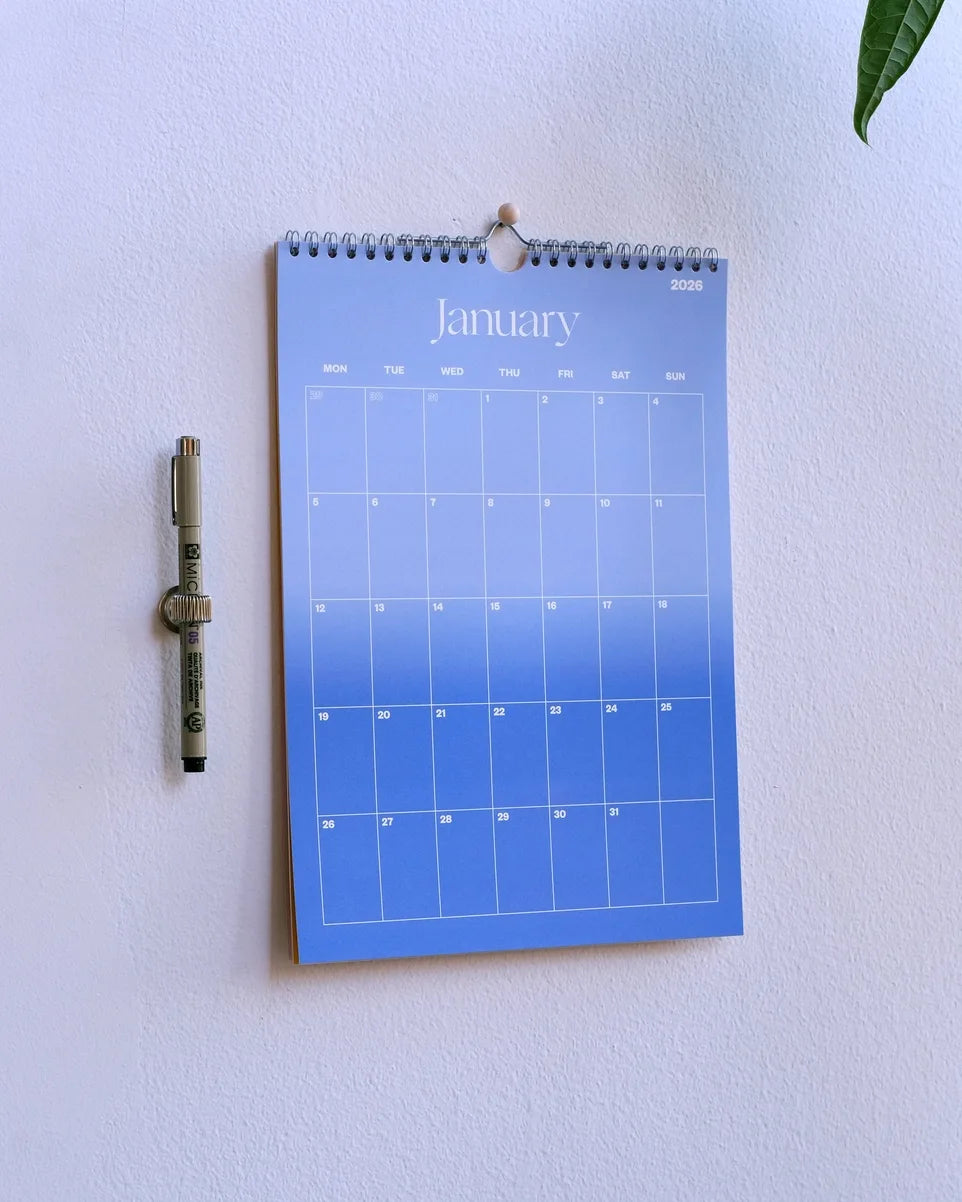 Yearkalender-2026-Wandkalender-A4-Spiralgebunden-Gradient-1Jahr-Januaransicht-4