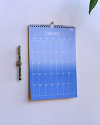 Yearkalender-2026-Wandkalender-A4-Spiralgebunden-Gradient-1Jahr-Januaransicht-4