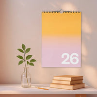 Yearkalender-2026-Wandkalender-A4-Spiralgebunden-Gradient-1Jahr-Produktansicht