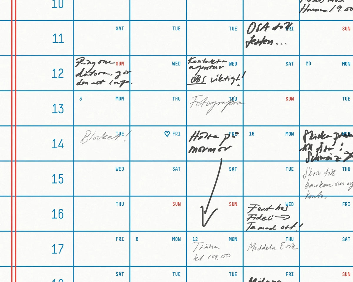Yearkalender-2026-Wandkalender-Klassich-ein-Blatt-bedruckt-1Jahr-Format-70x100cm-Detailansicht-3