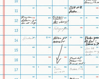 Yearkalender-2026-Wandkalender-Klassich-ein-Blatt-bedruckt-1Jahr-Format-70x100cm-Detailansicht-3