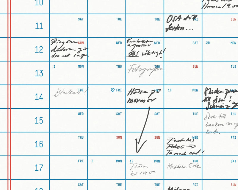 Yearkalender-2026-Wandkalender-Klassich-ein-Blatt-bedruckt-1Jahr-Format-70x100cm-Detailansicht-3