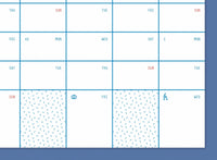 Yearkalender-2026-Wandkalender-Klassich-ein-Blatt-bedruckt-1Jahr-Format-70x100cm-Detailansicht